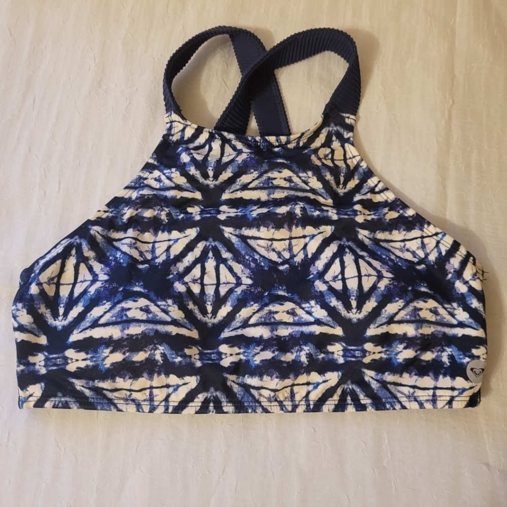 Roxy Bikini Swim Halter Top